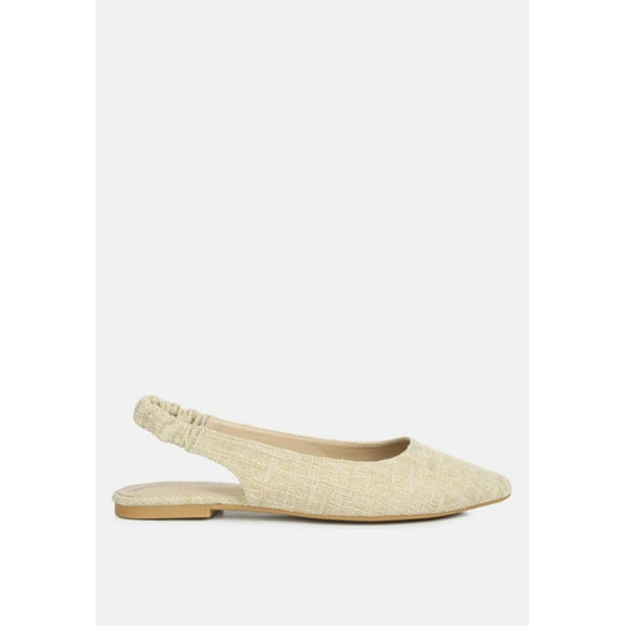 Amirah Slingback Ballet Flats