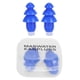 thumbnail image 4 of Tapones Para Los Oídos De Silicona Reutilizables A Prueba De Agua, Reducción De Ruido Para Nadar, Con Material Suave Para Dormir, 4 of 7