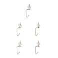 thumbnail image 3 of Colgador de calcetines Toystoory Navidad gancho chimenea metal tipo 2, 3 of 4
