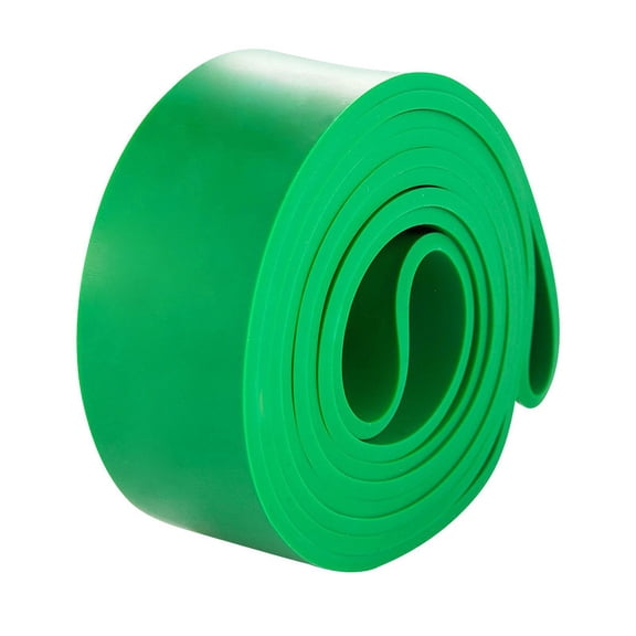 1pcs Yoga Resistance Band Set Pilates Reformer Equipment Stretch Band Resistance Heavy Workout Exercise For Physical Therapy Home Workouts Gym Green