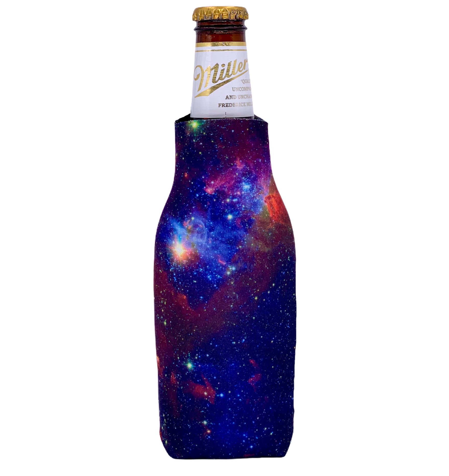 Multicolor One Size Kolder NCAA Iowa Glitter Bottle Coolie 