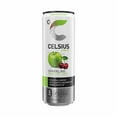 thumbnail image 2 of CELSIUS Sparkling Green Apple Cherry, Functional Energy Drink 12 fl oz Single Can, 2 of 5