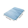 thumbnail image 4 of 2026 Mat Breathable Cool Pad For Extra Large Cool Blanket For Machine Washable Bed Mats For Indoor Outdoor Couches Crates Seats Pet Ice Mats Blue New, 4 of 7