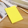thumbnail image 4 of Lined Sticky Notes 4X6 in Bright Ruled Post Stickies Colorful Super Sticking Power Memo Pads Its Strong Adhesive, 6 Pads/Pack, 100 Sheets/pad, 4 of 6