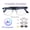 GS06 Silvery Translation Glasses + Photochromic Lenses, variant on 164-Language AI Translation Smart Glasses with GPT, Photochromic Lens, HiFi Audio, Hands-Free Calls & Music for Business & Tech Lovers