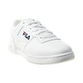 thumbnail image 4 of Fila Original Fitness Lea Classic Sneaker - Wht/Wht/Nvy-red - Mens - 9, 4 of 6