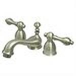 Elements Of Design ES3951AL Double Handle 4" To 8" Mini Widespread Bathroom Faucet -