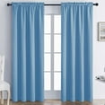 thumbnail image 5 of Xuniizn Blackout Curtains for Bedroom Thermal Insulated - Nylon,Spandex Black Out Curtains 2 Panels Set Room Darkening Window Curtains for Living Room, 5 of 6