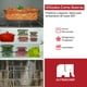 thumbnail image 4 of Juego de 24 Piezas Recipientes de Vidrio Herméticos Ultrachef Almacenamiento de Alimentos Sin BPA, 4 of 4