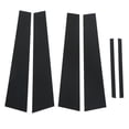 thumbnail image 4 of Gloss black Window Trim Door With double sided adhesive For Car, 4 of 7