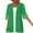 Green, variant on Aboser Elbow Sleeve Cardigans for Women Trendy Cotton Linen Kimono Cardigan Plus Size Open Front Blouses Casual Lightweight Long Kimonos