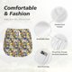 thumbnail image 4 of Balery Sicilian Style Pantalones cortos deportivos para mujer con forro y dos bolsillos, elásticos, para entrenamiento, gimnasio, yoga-XX-Large, 4 of 7