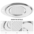 thumbnail image 3 of HEALEEP Rallador De Acero Inoxidable Para Cocina Resistente Y Para Jengibre Y Ajo Fresco, 3 of 6