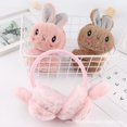 thumbnail image 3 of Orejeras cálidas de invierno para niños, lindas orejeras de felpa que protegen contra el frío y las heladas para niños y niñas, cubiertas cálidas para las orejas, 3 of 4