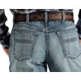 thumbnail image 4 of Pantalones Cinch Black Label 2.0 Azul Stonewash Medio 32x40, 4 of 4