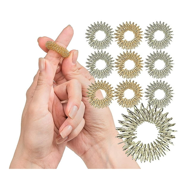 Rolling rings sales sensory toy