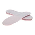 thumbnail image 5 of Unique Bargains 2 Pair Memory Foam Shoe Inserts 7 Pink Gray, 5 of 6