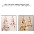 thumbnail image 4 of Árbol de Navidad para colgar en la pared, tiras de madera, colgantes de Navidad, accesorios para ventanas, decoración, regalo, tiras de madera, 7 capas Eigraketly HA002877-04, 4 of 6