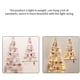 thumbnail image 4 of Árbol de Navidad para colgar en la pared, tiras de madera, colgantes de Navidad, accesorios para ventanas, decoración, regalo, tiras de madera, 7 capas Inevent HA002877-04, 4 of 7