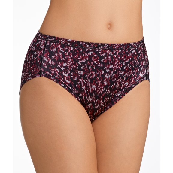 Vanity Fair Womens Body Caress Hi-Cut Brief Style-13137