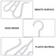 thumbnail image 4 of 10Pcs Double Hook Drying Racks Shoes Drying Organizers Plastic Shoes Hangers, 4 of 4