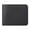 Black, variant on Men's Retro Bifold Wallet, Black