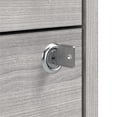 thumbnail image 4 of Pemberly Row Rolling Storage Cabinet With Locking Drawers & Shelves in Gray, 4 of 10