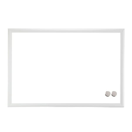 Magnetic Dry Erase Board  White Surface/Frame  Each  U Brands (UBR2071U0001)