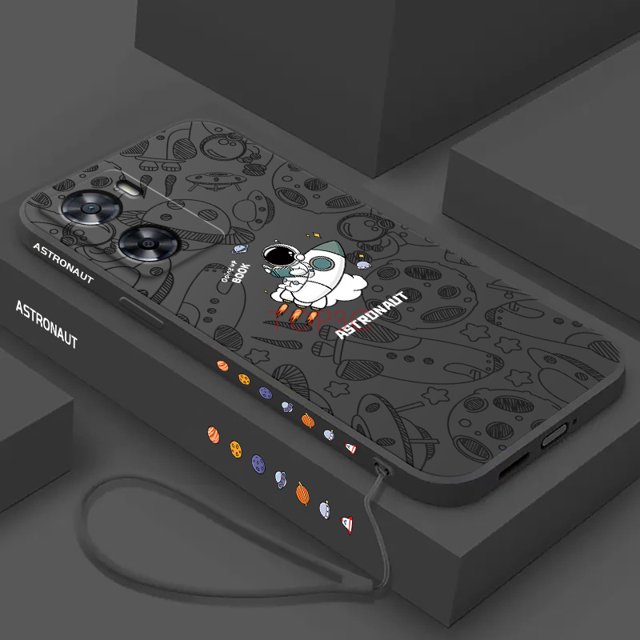 Funda oppo A57 / A77 / A12 / A9 2020 / Reno 6 lite Nasa Astronauta Para Teléfono TKA Gao Jiahui unisex
