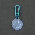 thumbnail image 1 of Smiley Anime Picture Metal Keychain Bag Car Pendant Girl Bir Blue, 1 of 5