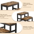 thumbnail image 2 of Banco Escalera para Baño y Cocina, Escalón Plegable de 2 Pasos Que Soporta 227kg, Antideslizante, Ajustable, Ideal para Niños y Adultos Mayores, 2 of 9