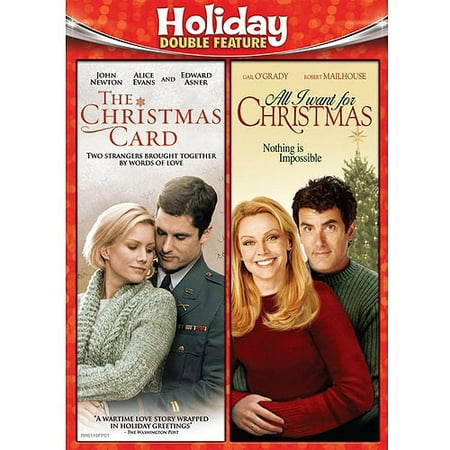 Holiday Double Feature (Christmas Card/All I Want for (Best Holiday Shopping Days)