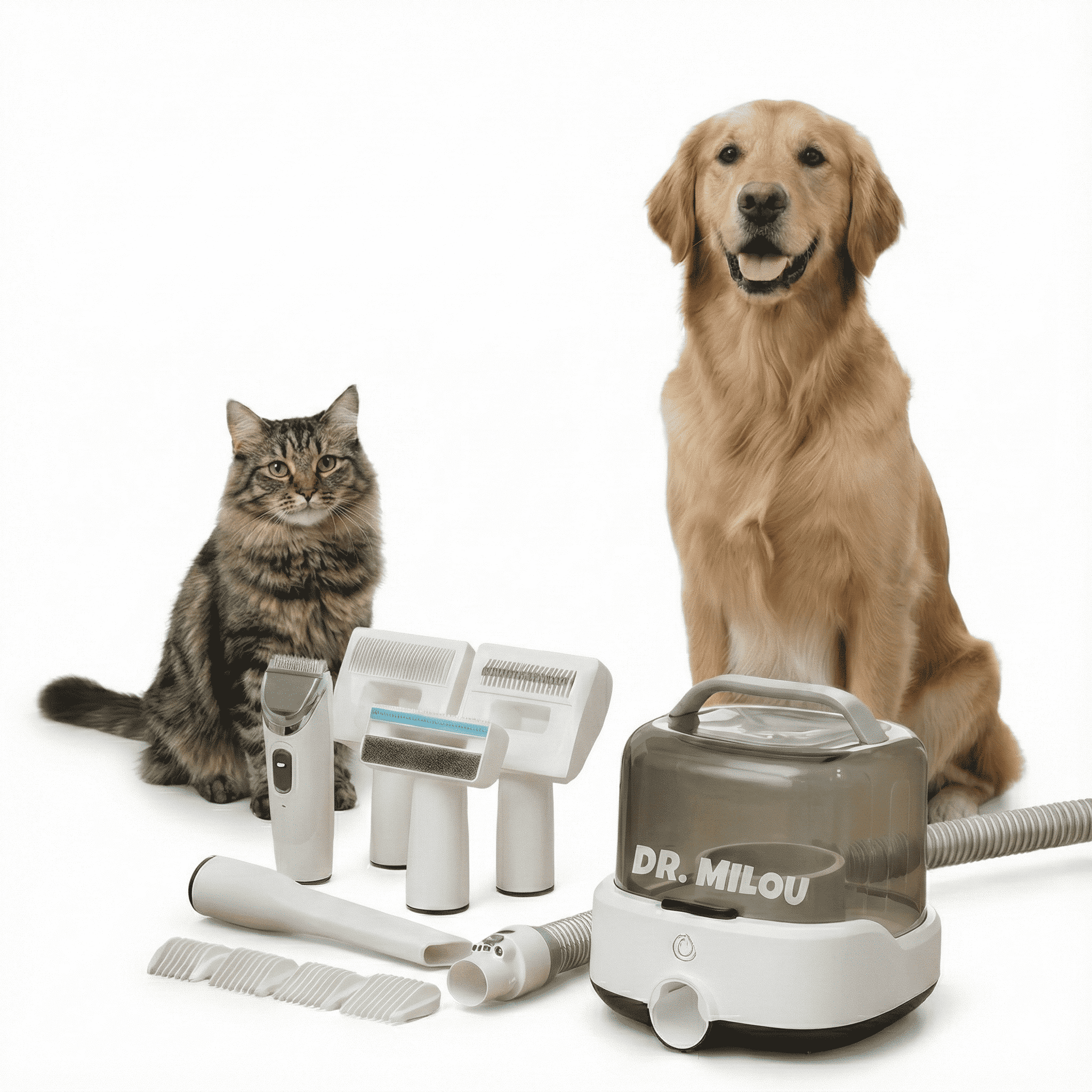 neabot pet grooming kit p1 pro　犬・猫 Neabot, Pet Grooming Kit, P1 Pro with Vacuum, Low Noise for Dogs