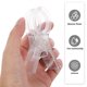thumbnail image 2 of 8pcs Beach Towel Clips Clothes Pegs Clothing Hanger Clamp Jumbo Size Clips for Quilt Beach Chair Pool Loungers (Clear White), 2 of 4