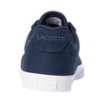 thumbnail image 5 of Lacoste Lerond Pro BL 123 1 CMA Canvas Trainers, Blue, 5 of 9
