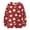 Wine, variant on WTOBBY Women's Casual Long Sleeve Woolen Christmas Sweatshirt, Holiday Print Pullover with Cute Design, Cozy Fall and Winter Top for Vacation and Parties,Black L