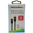 thumbnail image 3 of MobileSpec 6Ft Lightning(R) to USB-C(TM) Cable, 3 of 3