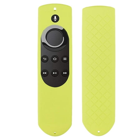 TekDeals For All-New Fire TV 4K / 2nd Gen Fire TV Stick Voice Remote Silicone Case