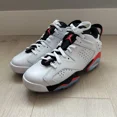 thumbnail image 1 of Ni - ke Ni - ke Air Jordan 6 Retro Golf Shoes White Infrared DV1376-106 Mens 7 / Womens 9, 1 of 5