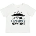 thumbnail image 3 of Inktastic Faith Can Move Mountains Girls Toddler T-Shirt, 3 of 5