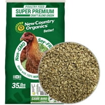 New Country Organics Gamebird Crumbles, 35 lbs
