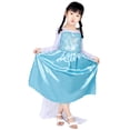 thumbnail image 1 of Costume de Reine des Neiges Inspiré de Disney (2-3 Ans), 1 of 6