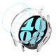 thumbnail image 1 of KAIYANG Para Samsung Galaxy Watch6 40 mm Estuche para reloj de PC galvanizado con película de pantalla de vidrio templado 9H de 0,2 mm Estilo C Samsung Galaxy Watch6 Transparente, 1 of 5