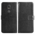 thumbnail image 4 of Mobile Phone Cover for Lg K40, Cover Premium Pu Leather Tpu Flip Cover Magnetic Closure Card Compartment Stand Function Wallet with Lanyard Protective Cover, 4 of 7