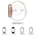 thumbnail image 2 of Wanme for Versa 2 bands, soft silicone Sport replacement bands, 2 of 11