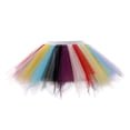 thumbnail image 1 of Fgnfyis Jupes pour Femmes Jupe Trapèze Jupon Jupe Mignonne Colorée Jupe Courte Mixte pour Carnaval Jupe de Ballet Multicolore G, 1 of 2