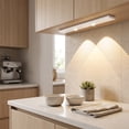 thumbnail image 4 of USB-C Rechargeable LED Under Cabinet Light with Human Motion Sensor, 3 Color Modes, Magnetic Stick-On for Kitchen Counter and Pantry Lighting, 4 of 6