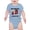Light Blue, variant on Infants Graphic Tee - Chillin' With My Pops - Regular Fit 100% Cotton