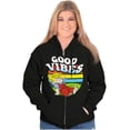 thumbnail image 4 of Retro Positive Dennis The Menace Unisex Plus Size Zip Hoodie Brisco Brands 3X, 4 of 5