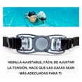 thumbnail image 3 of Set de natación con gafas, gorro y tapón para orejas y nariz, 3 of 7